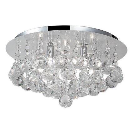 Azzardo AZ1286 - Plafonnier en cristal BOLLA 5xG9/40W/230V