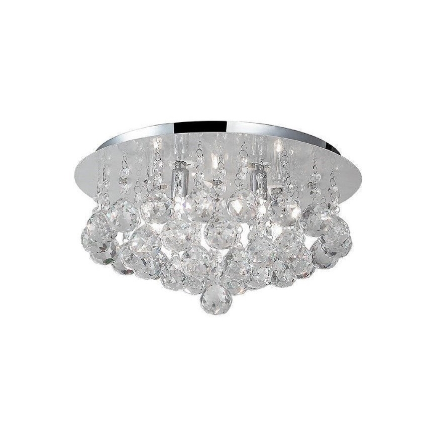 Azzardo AZ1286 - Plafonnier en cristal BOLLA 5xG9/40W/230V