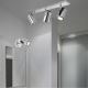 Azzardo AZ1310 - Spot salle de bain NOEMIE 1xGU10/35W/230V IP44