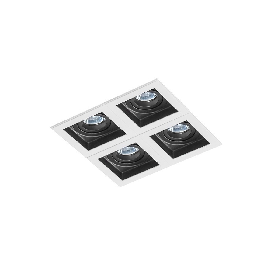 Azzardo AZ1362 - Spot encastrable MINORKA 1xGU10/50W/230V