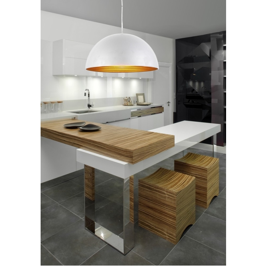 Azzardo AZ1397 - Suspension avec fil MODENA 1xE27/60W/230V