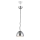 Azzardo AZ1399 - Hanglamp aan koord MODENA 1xE27/60W/230V