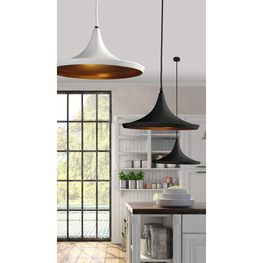Azzardo AZ1407 - Hanglamp aan koord CHINK 1xE27/40W/230V