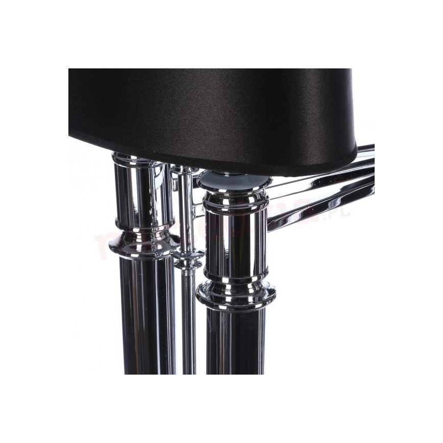 Azzardo AZ1417 - Hanglamp aan ketting DIABLO 12xE14/11W/230V zwart
