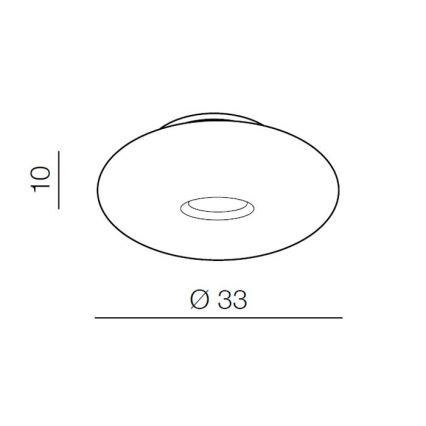 Azzardo AZ1598 - Badkamer plafondverlichting OPTIMUS 2xE27/40W/230V IP44