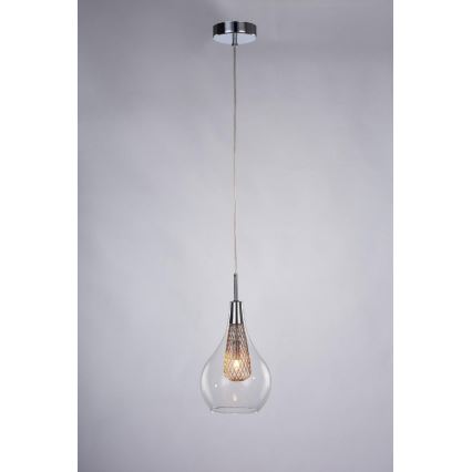 Azzardo AZ1687 - Hanglamp aan koord ELEKTRA 1xG9/40W/230V