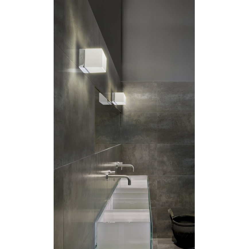 Azzardo AZ2067 - Applique murale LED pour salle de bains MIL LED/6W/230V IP44