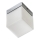 Azzardo AZ2067 - LED-wandlamp voor de badkamer MIL LED/6W/230V IP44