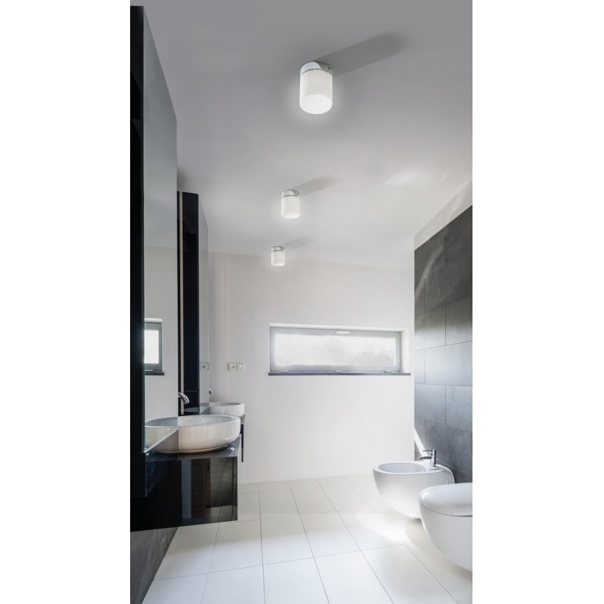 Azzardo AZ2068 - LED-plafondlamp LIR voor badkamer LED/6W/230V IP44