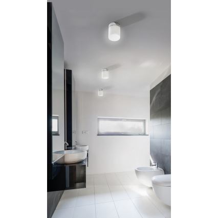 Azzardo AZ2068 - Plafonnier LED salle de bain LIR 1xLED/6W/230V IP44