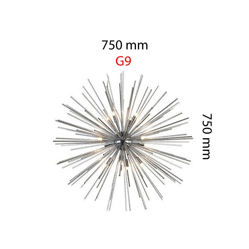 Azzardo AZ2119 - Abat-jour design pour suspension G9 d. 750mm