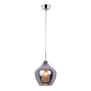 Azzardo AZ2148 - Suspension avec fil AMBER MILANO 1xG9/40W/230V