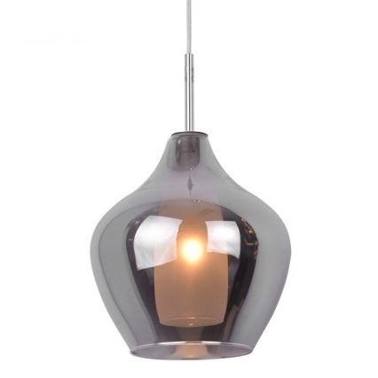 Azzardo AZ2148 - Suspension avec fil AMBER MILANO 1xG9/40W/230V