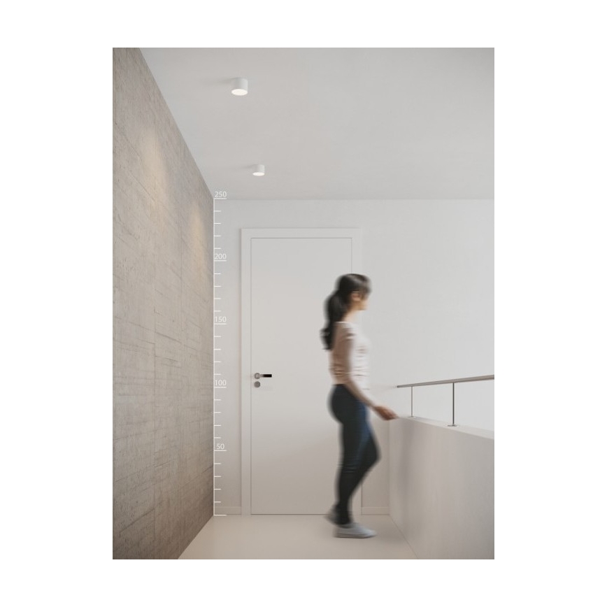 Azzardo AZ2252 - LED-plafondlamp MONZA LED/5W/230V