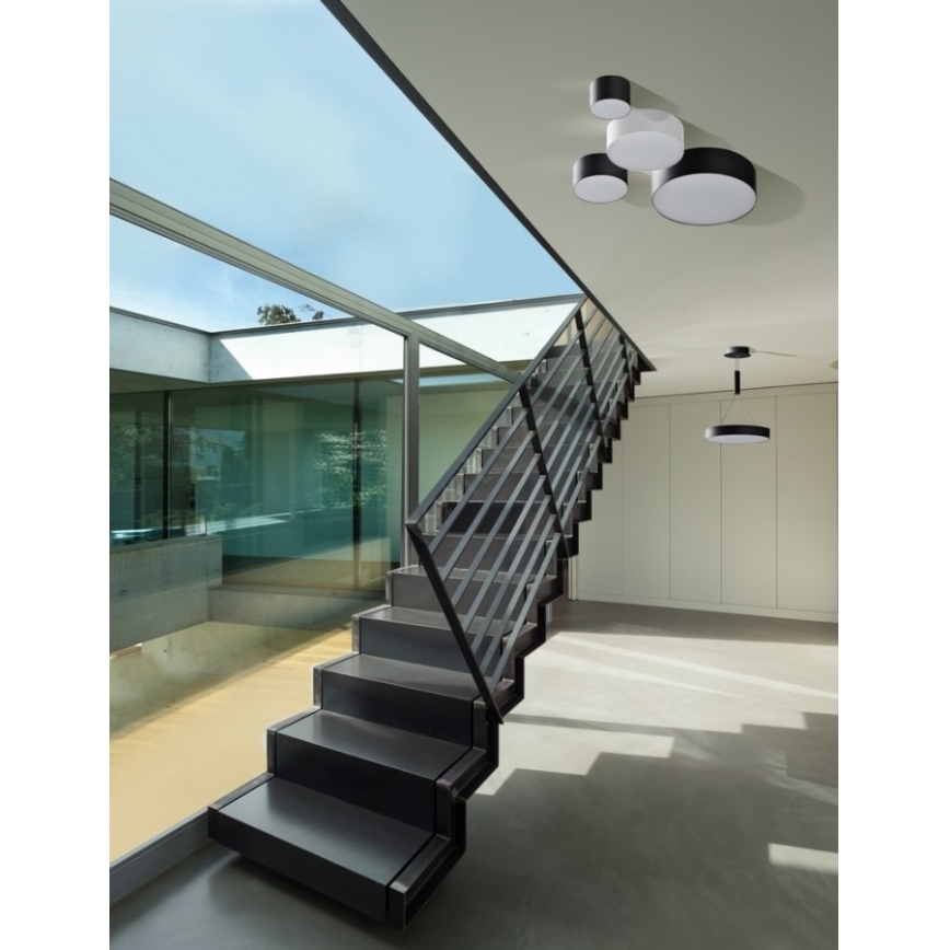 Azzardo AZ2257 - LED plafondlamp MONZA LED/10W/230V
