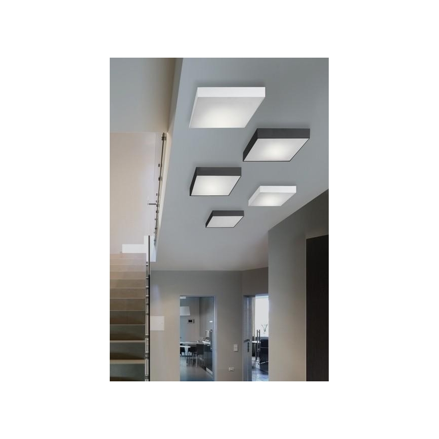 Azzardo AZ2268 - LED Plafondverlichting MONZA SQUARE 1xLED/20W/230V