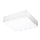 Azzardo AZ2268 - Plafonnier LED MONZA SQUARE 1xLED/20W/230V