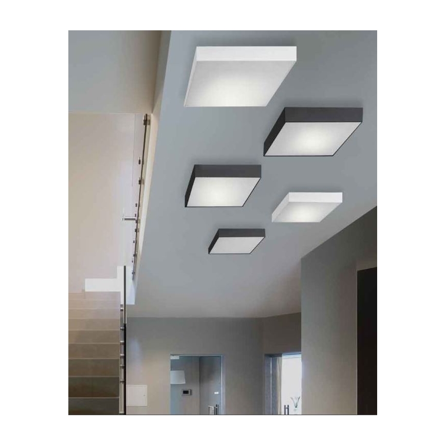 Azzardo AZ2270 - LED Plafondverlichting MONZA SQUARE 1xLED/20W/230V