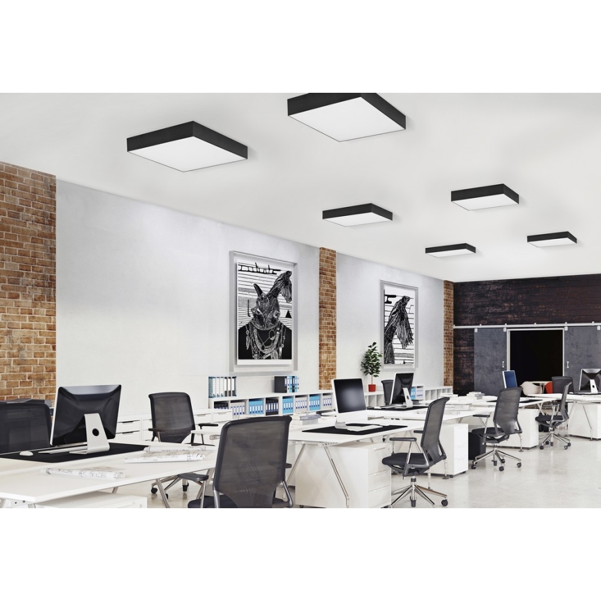 Azzardo AZ2275 - LED Plafondverlichting MONZA SQUARE 1xLED/50W/230V