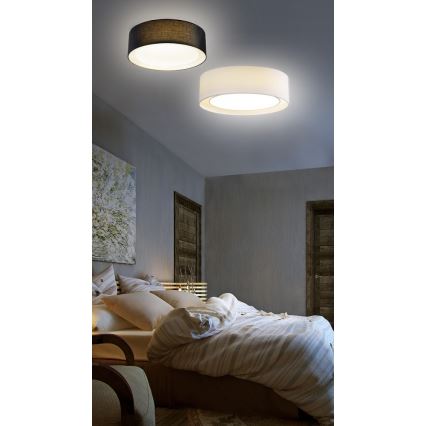 Azzardo AZ2317 - Plafondverlichting MILO 3xE27/60W/230V