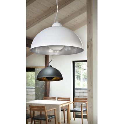 Azzardo AZ2377 - Hanglamp aan koord TOMA 1xE27/60W/230V