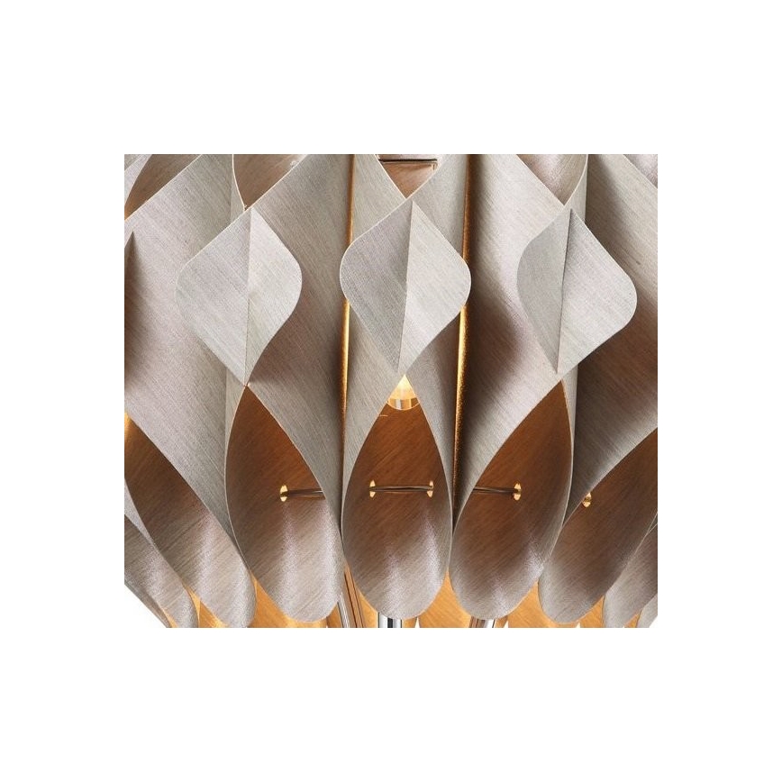 Azzardo AZ2380 - Hanglamp aan koord RUBEN 1xE27/60W/230V