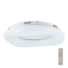 Azzardo AZ2671 - LED Dimbare plafondlamp DONUT LED / 216W / 230V + AB