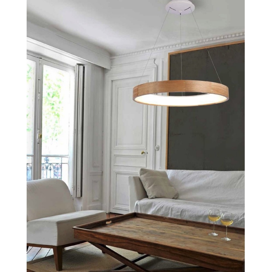 Azzardo AZ2699 - Suspension sur câble SILVAM LED/50W/230V