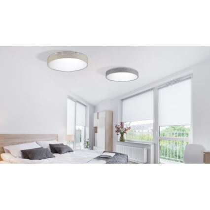 Azzardo AZ2717 - Plafonnier LED à intensité variable COLLODI 1xLED/50W/230V + télécommande