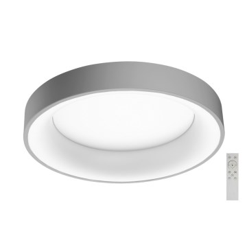 Azzardo AZ2725 - Plafonnier à intensité variable SOVANA 1xLED/50W/230V+ télécommande