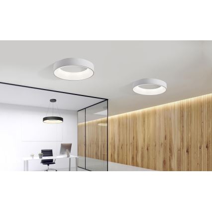 Azzardo AZ2725 - Plafonnier LED SOVANA 1xLED/50W/230V+télécommande