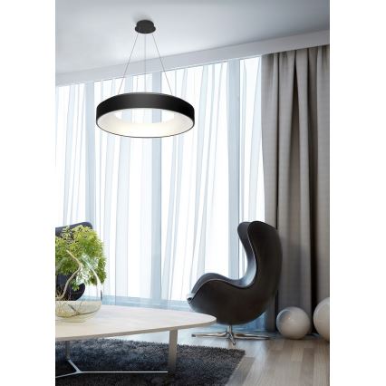 Azzardo AZ2728 - LED Hanglamp aan koord dimbaar + afstandsbediening SOVANA 1x LED / 50W / 230V