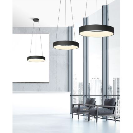 Azzardo AZ2728 - Dimbare LED-hanglamp aan kabel SOVANA LED/50W/230V+ afstandsbediening
