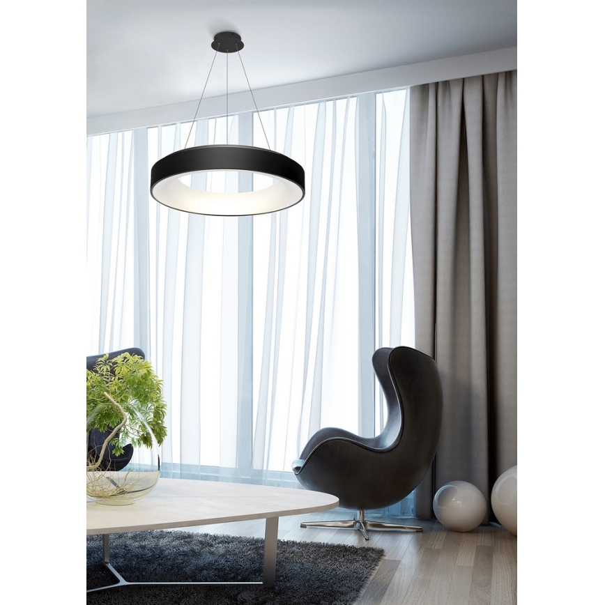 Azzardo AZ2728 - Dimbare LED-hanglamp aan kabel SOVANA LED/50W/230V+ afstandsbediening
