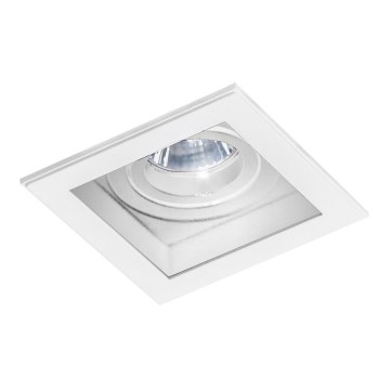 Azzardo AZ2801 - Inbouwlamp MINORKA 1xGU10/50W/230V