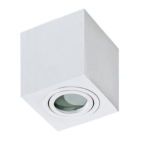 Azzardo AZ2822 - Badkamer Plafond Lamp BRANT 1xGU10/50W/230V IP44