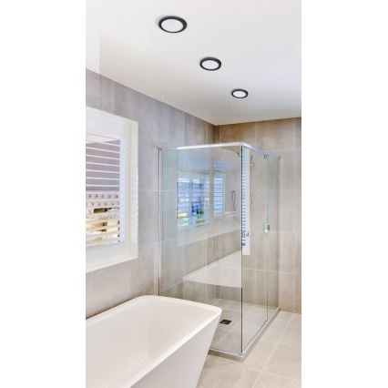 Azzardo AZ2835 - Spot encastrable de salle de bain SLIM 1xLED/6W/230V IP44 CRI 90