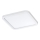 Azzardo AZ2837 - LED inbouwarmatuur voor badkamer SLIM LED/12W/230V IP44 CRI 90