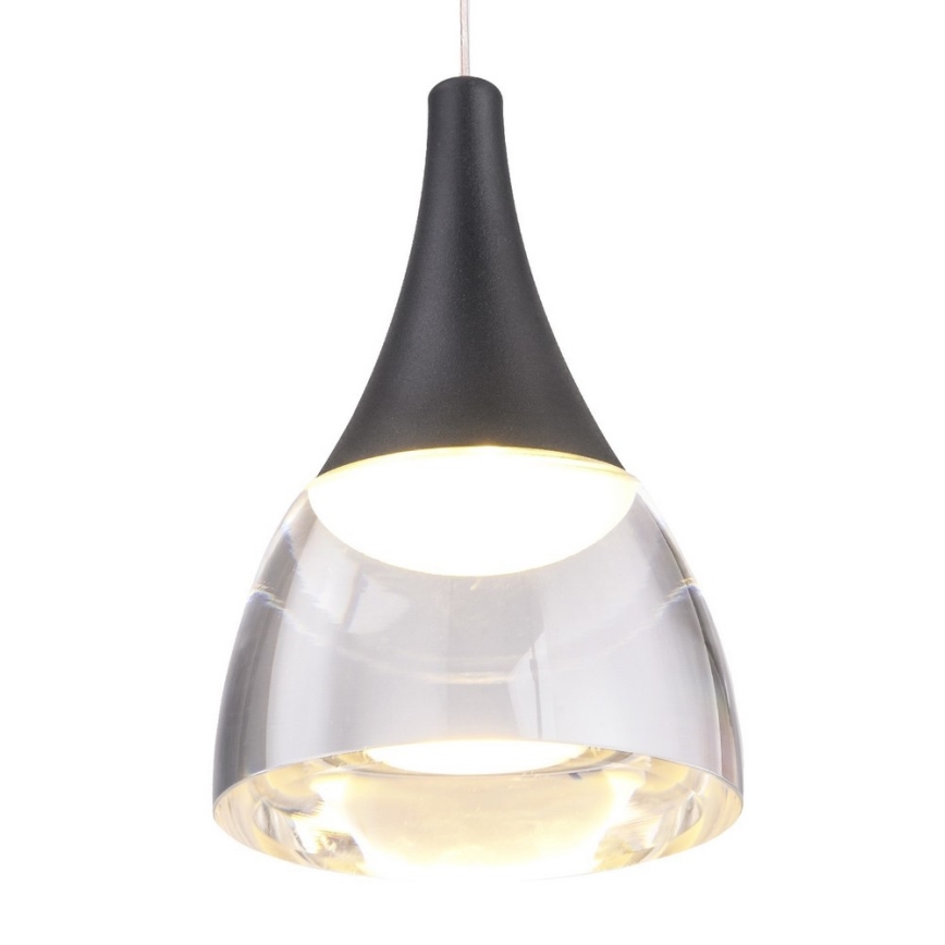 Azzardo AZ2847 - LED Hanglamp aan draad DALMATIA 1xLED/5W/230V