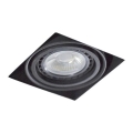 Azzardo AZ2872 - Inbouwlamp NOVA 1xGU10-ES111/50W/230V