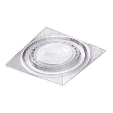 Azzardo AZ2873 - Inbouwlamp NOVA 1xGU10-ES111/50W/230V