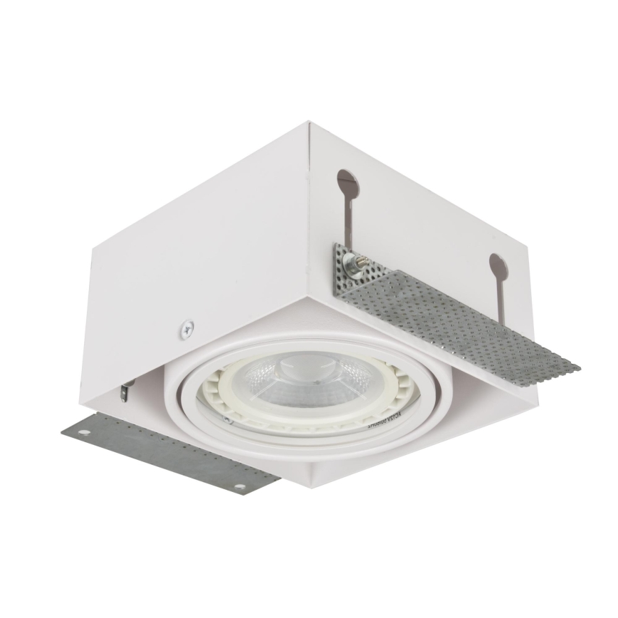 Azzardo AZ2873 - Inbouwlamp NOVA 1xGU10-ES111/50W/230V