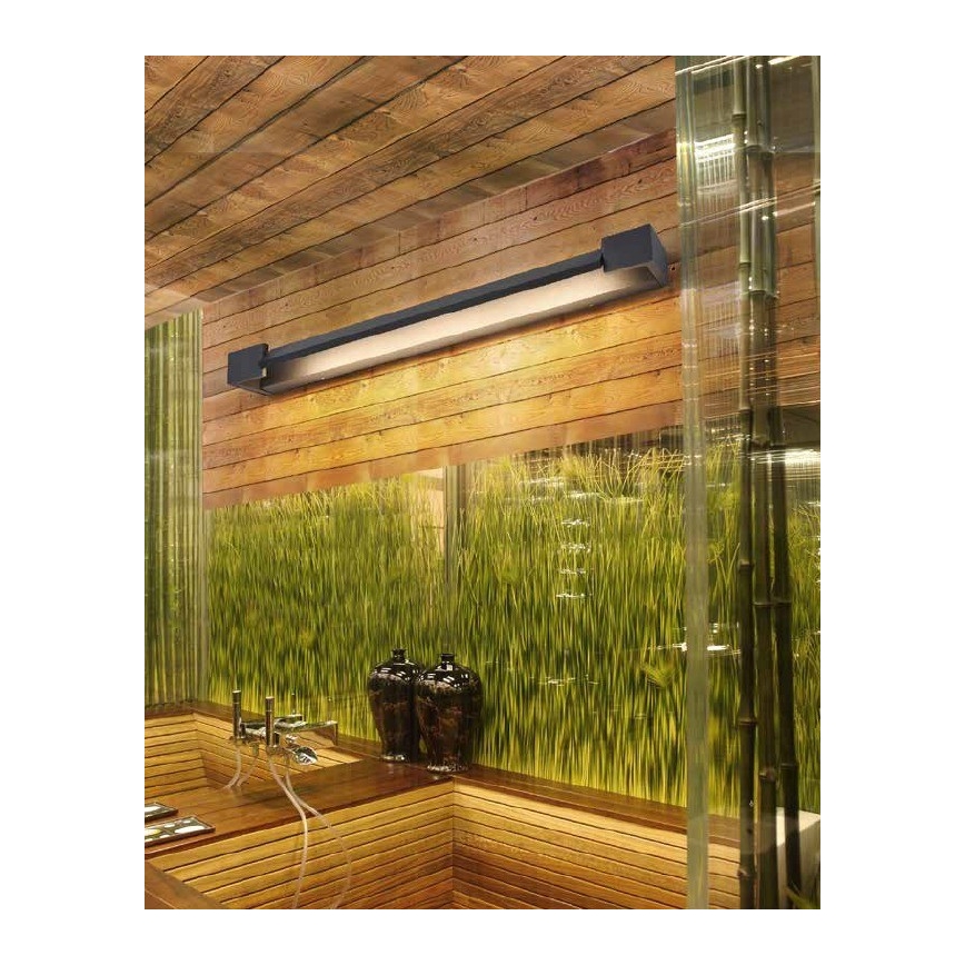 Azzardo AZ2895 - LED-wandlamp voor de badkamer DALI LED/18W/230V IP44 4000K