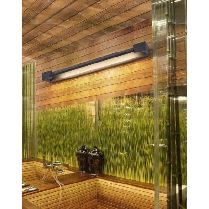 Azzardo AZ2896 - LED-wandlamp voor badkamer DALI LED/24W/230V IP44 3000K