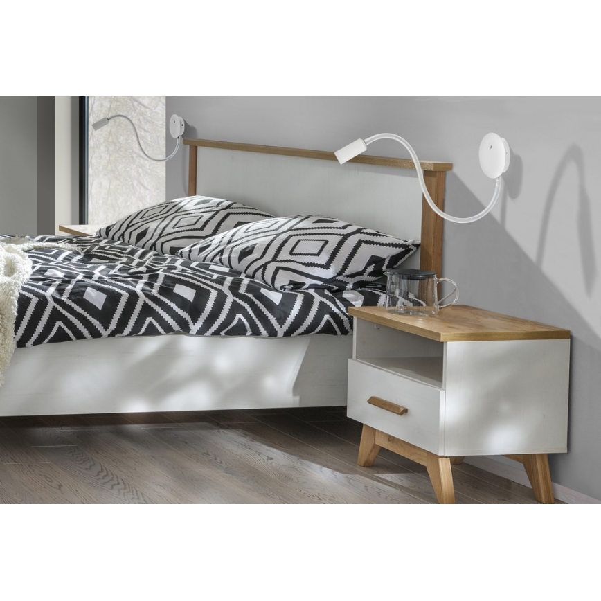 Azzardo AZ2944 - Spot mural LED NOGAT LED/3W/230V