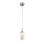 Azzardo AZ3074 - Hanglamp aan koord AMBER 1xG9/40W/230V
