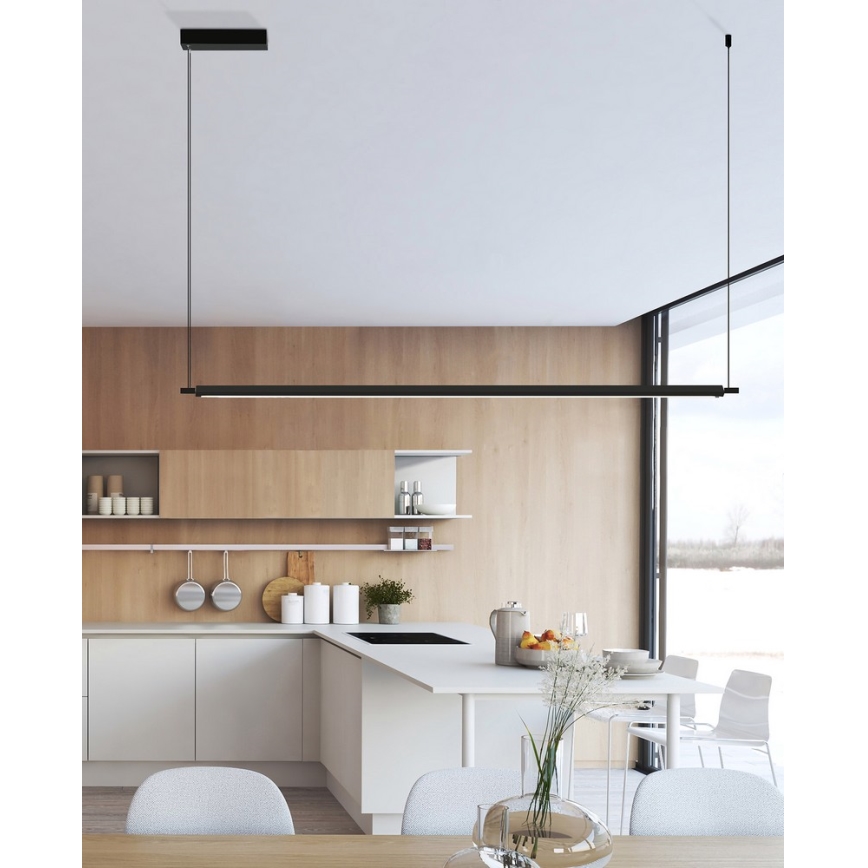 Azzardo AZ3203 - LED hanglamp aan kabel FLASH LED/54W/230V