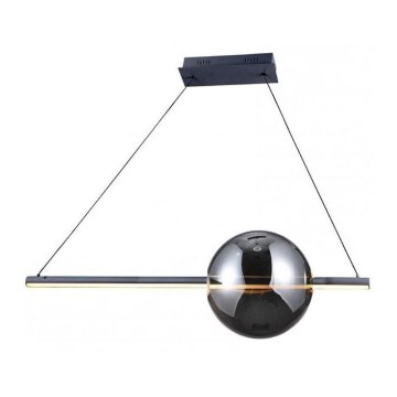 Azzardo AZ3351 - LED Hanglamp aan koord dimbaar SANDRA LED/36W/230V