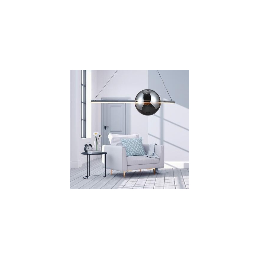 Azzardo AZ3351 - LED Hanglamp aan koord dimbaar SANDRA LED/36W/230V