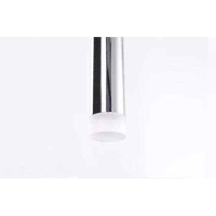 Azzardo AZ3418 - LED Hanglamp aan een koord LOUISE LED/3W/230V glanzend chroom